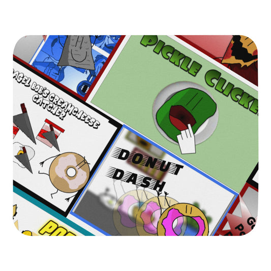 Freaky Foods Gamer's Mousepad