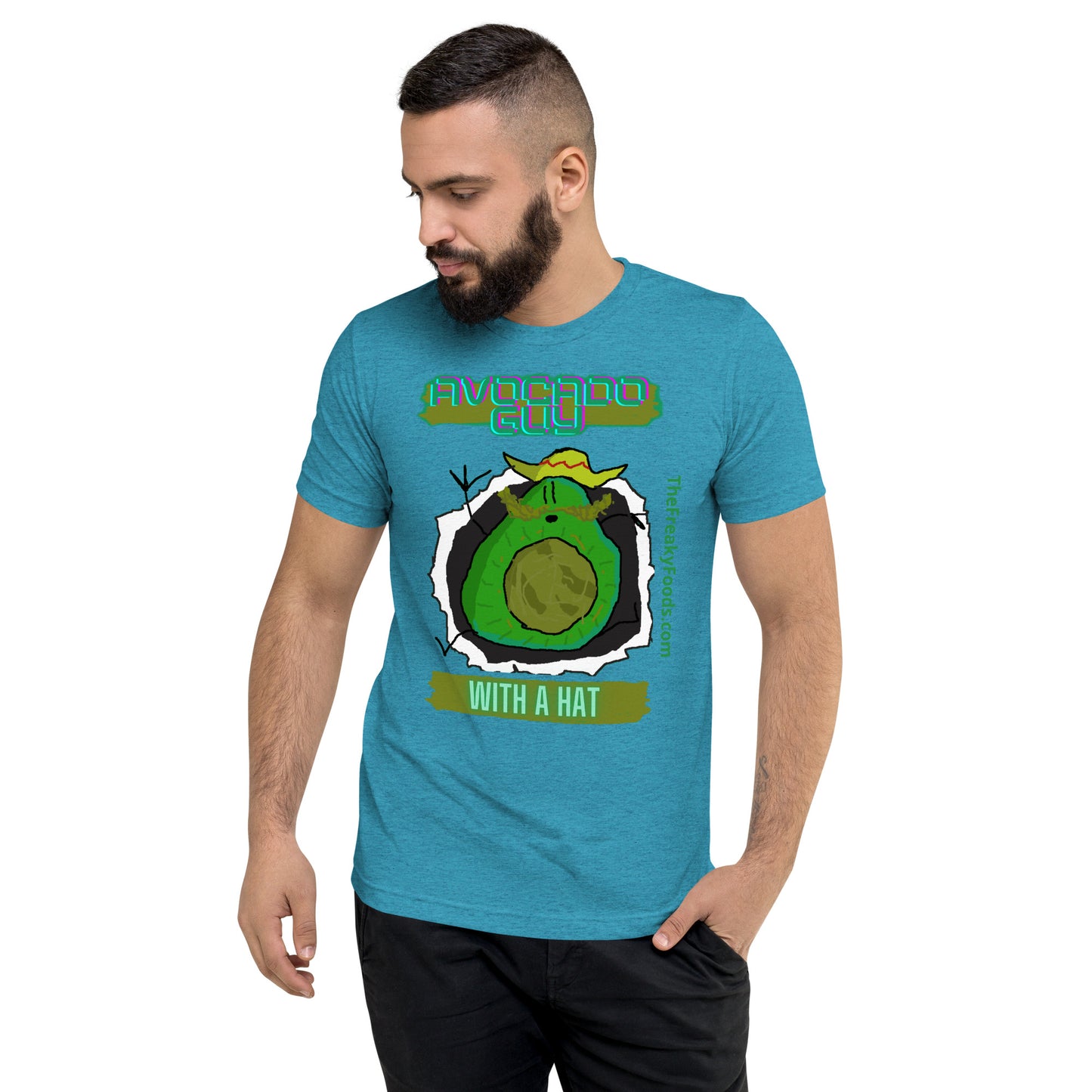 Avocado Guy - Adult Short sleeve t-shirt