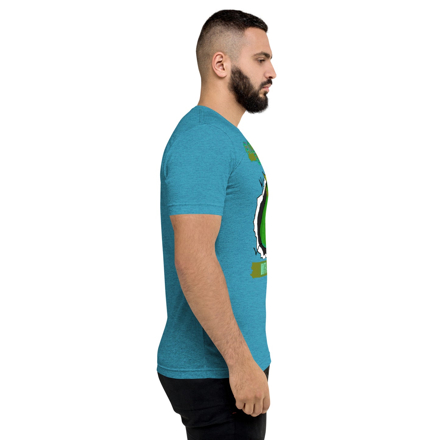 Avocado Guy - Adult Short sleeve t-shirt