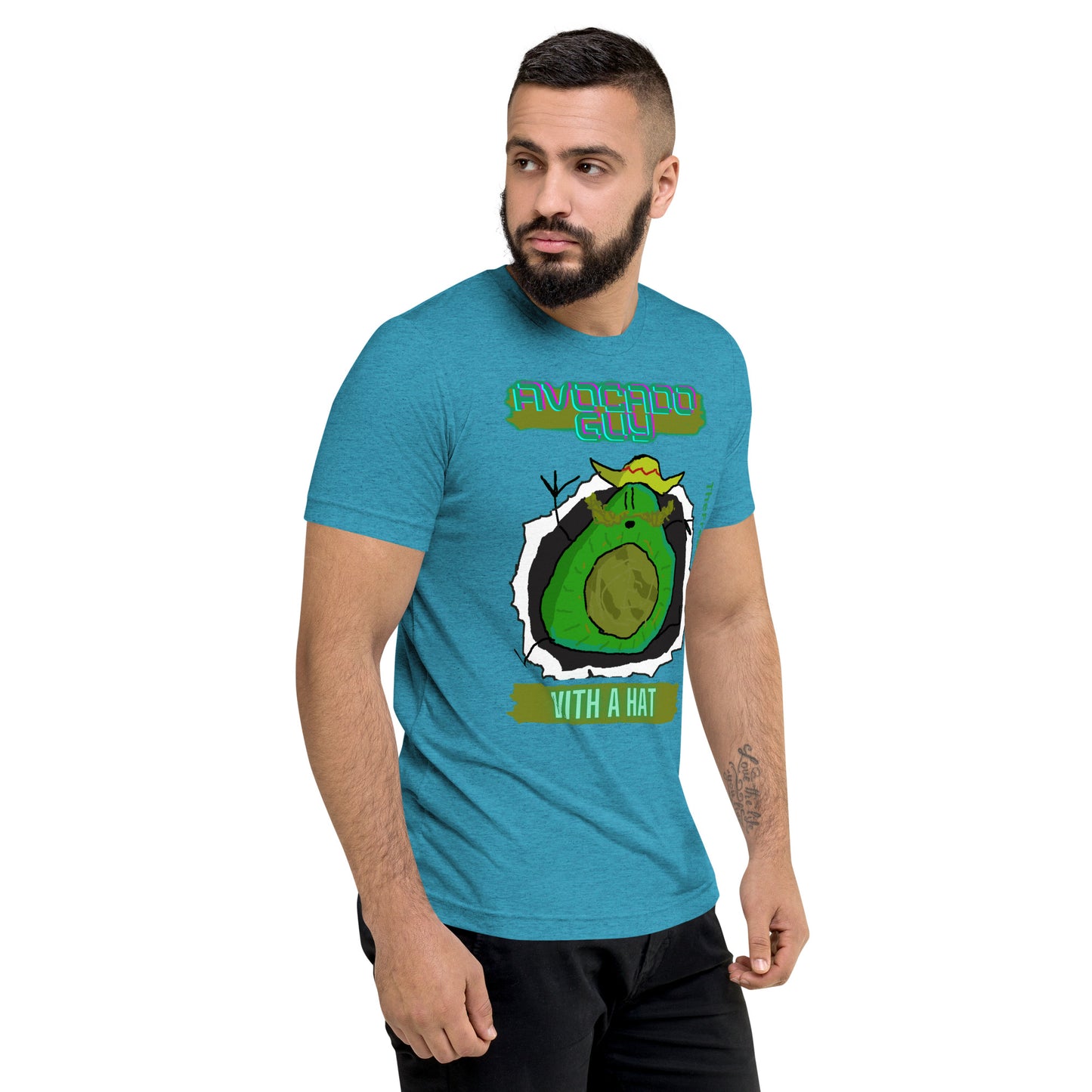 Avocado Guy - Adult Short sleeve t-shirt