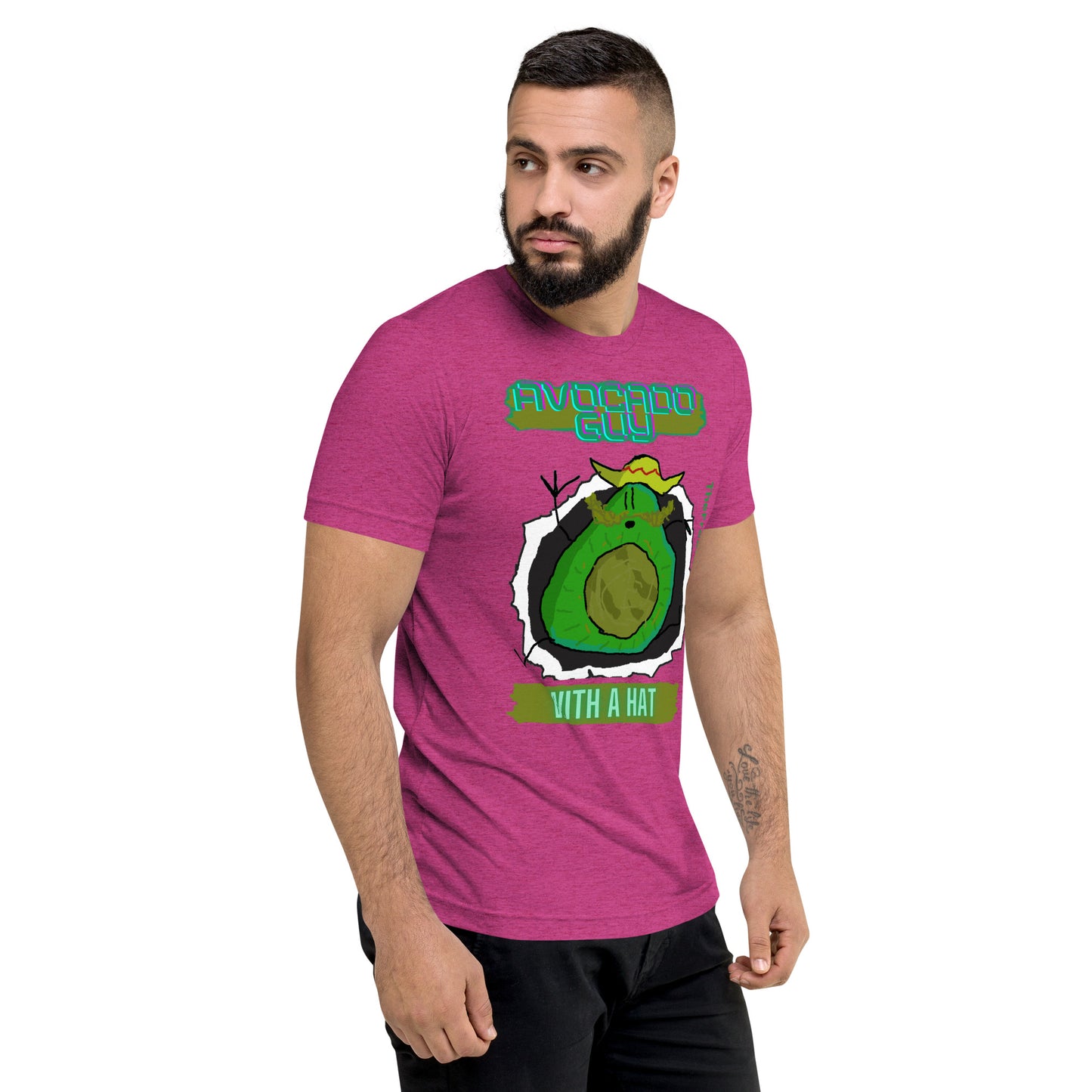 Avocado Guy - Adult Short sleeve t-shirt