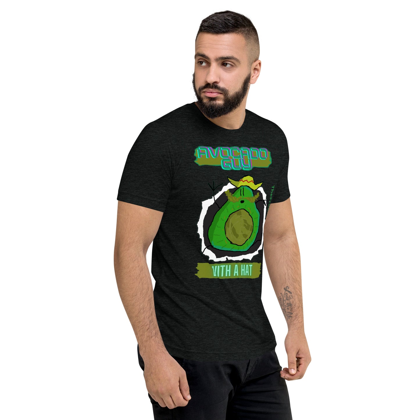 Avocado Guy - Adult Short sleeve t-shirt