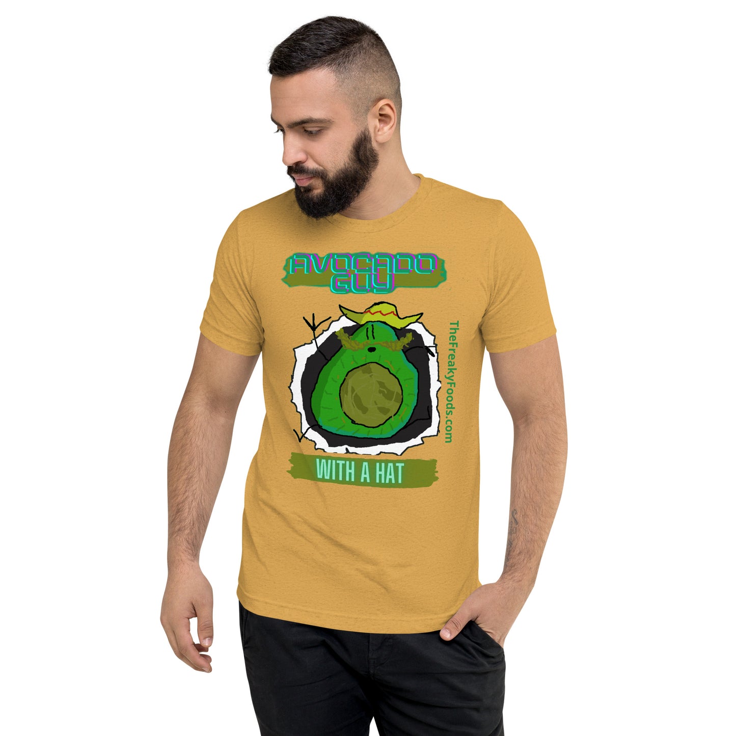 Avocado Guy - Adult Short sleeve t-shirt