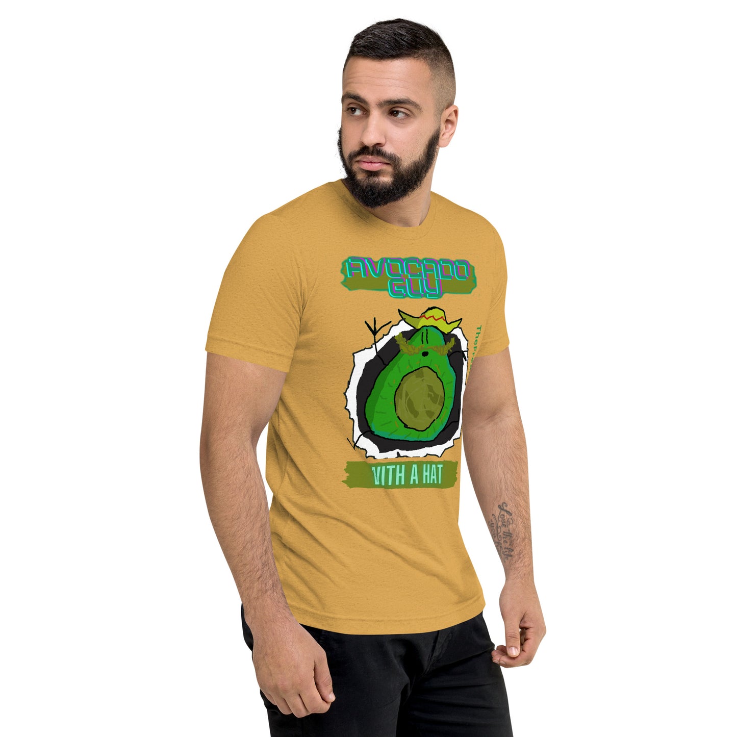 Avocado Guy - Adult Short sleeve t-shirt