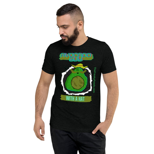 Avocado Guy - Adult Short sleeve t-shirt