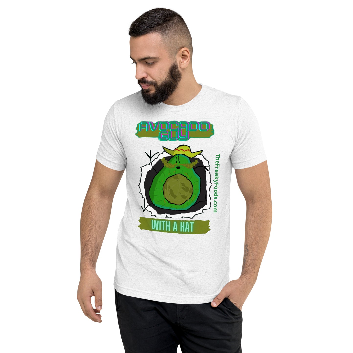 Avocado Guy - Adult Short sleeve t-shirt