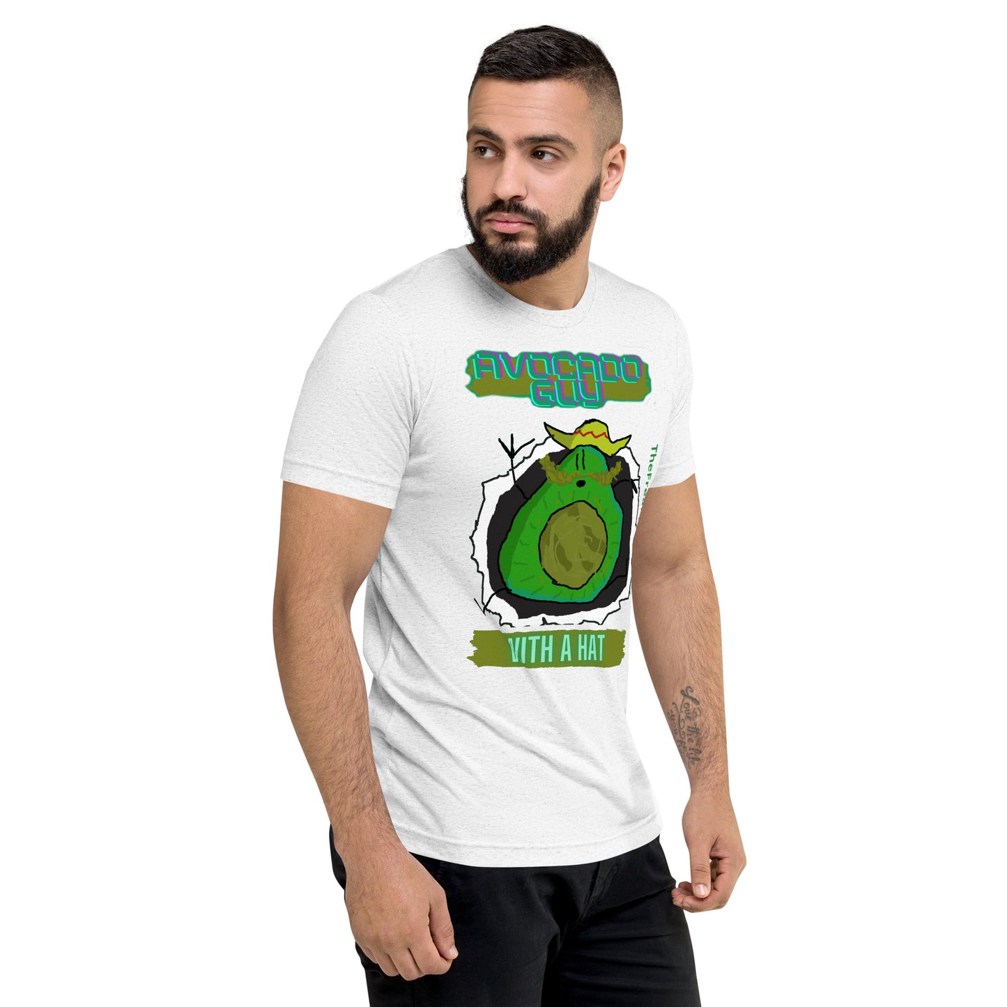 Avocado Guy - Adult Short sleeve t-shirt