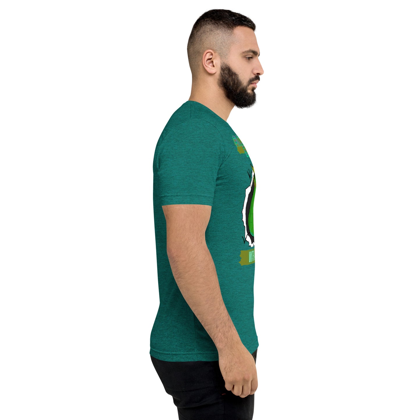 Avocado Guy - Adult Short sleeve t-shirt