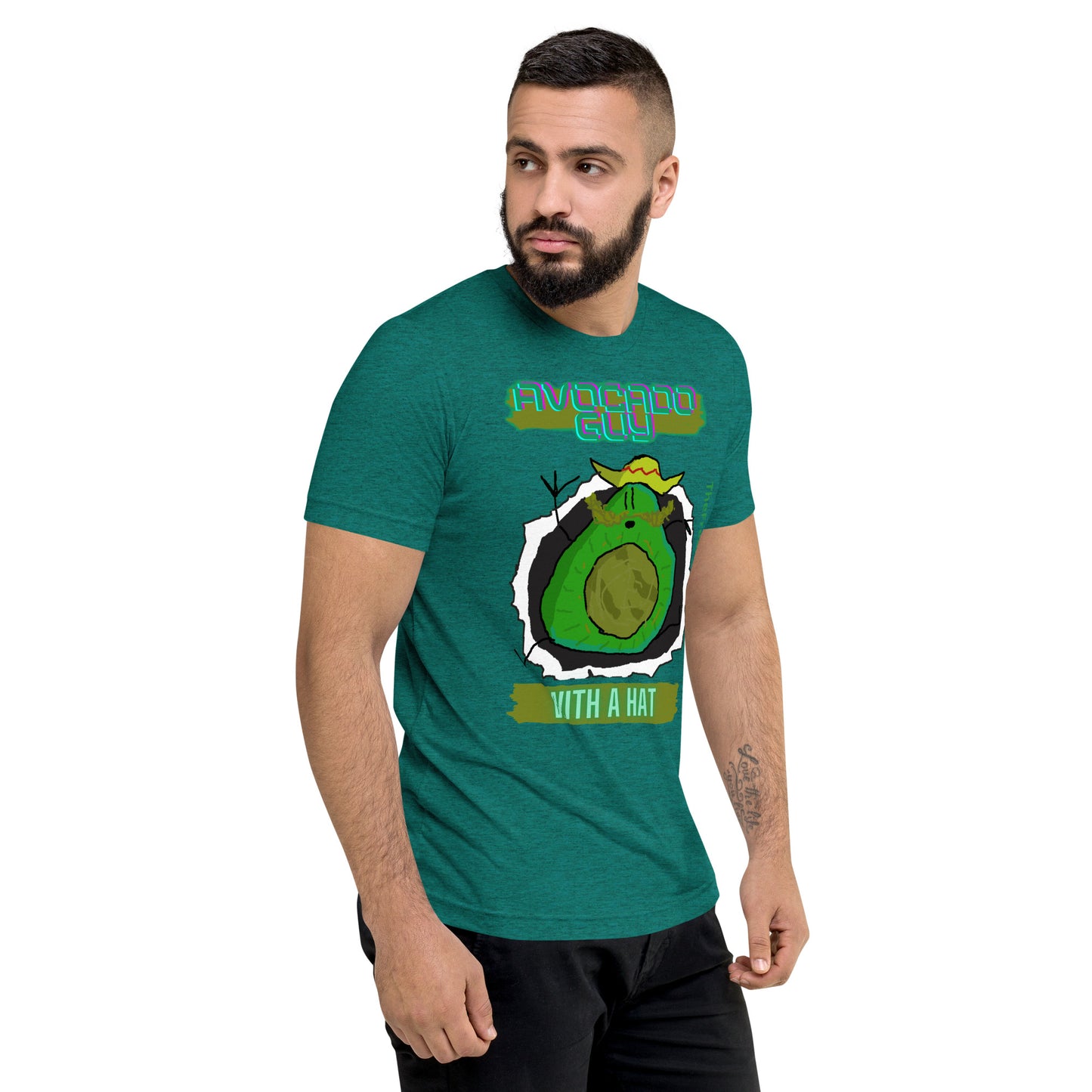 Avocado Guy - Adult Short sleeve t-shirt