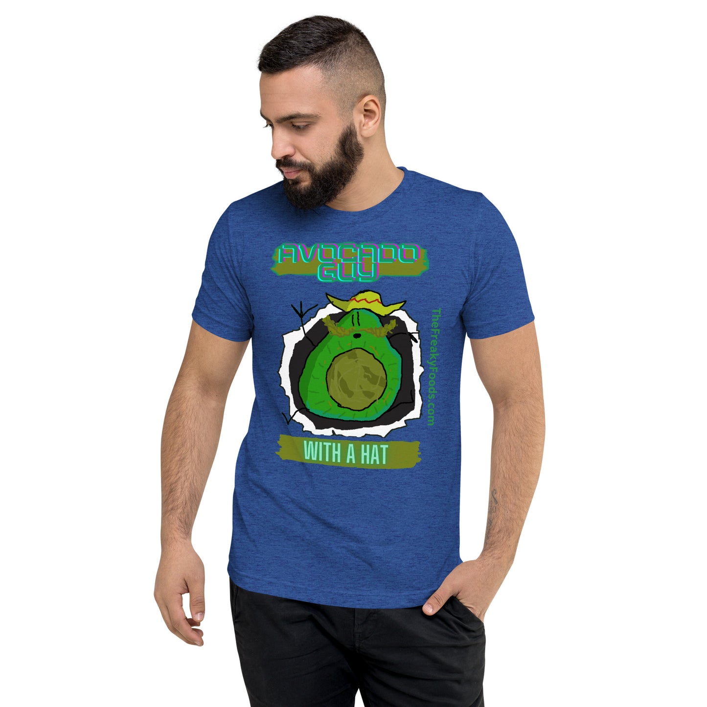 Avocado Guy - Adult Short sleeve t-shirt