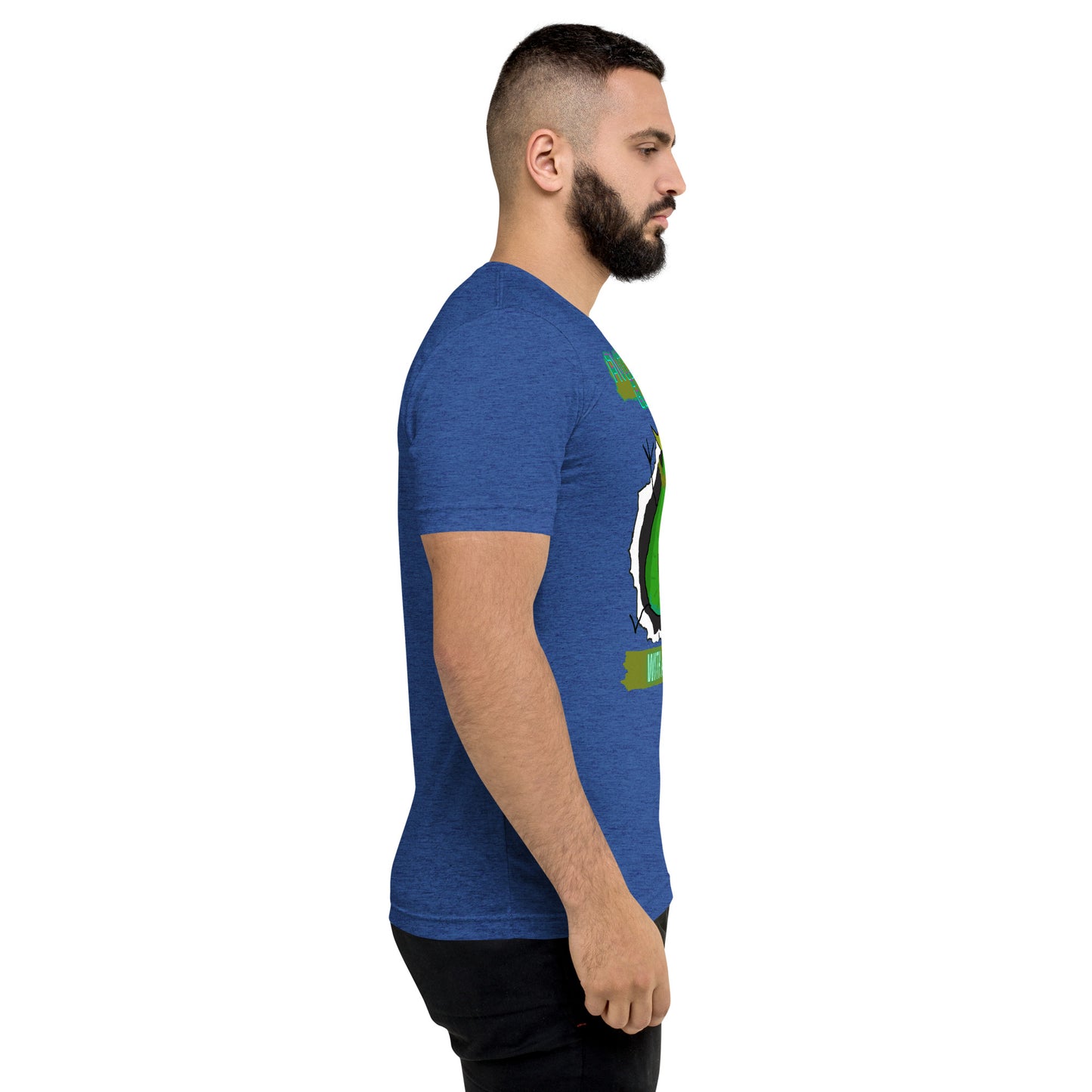 Avocado Guy - Adult Short sleeve t-shirt