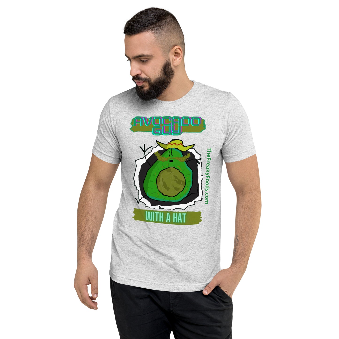 Avocado Guy - Adult Short sleeve t-shirt