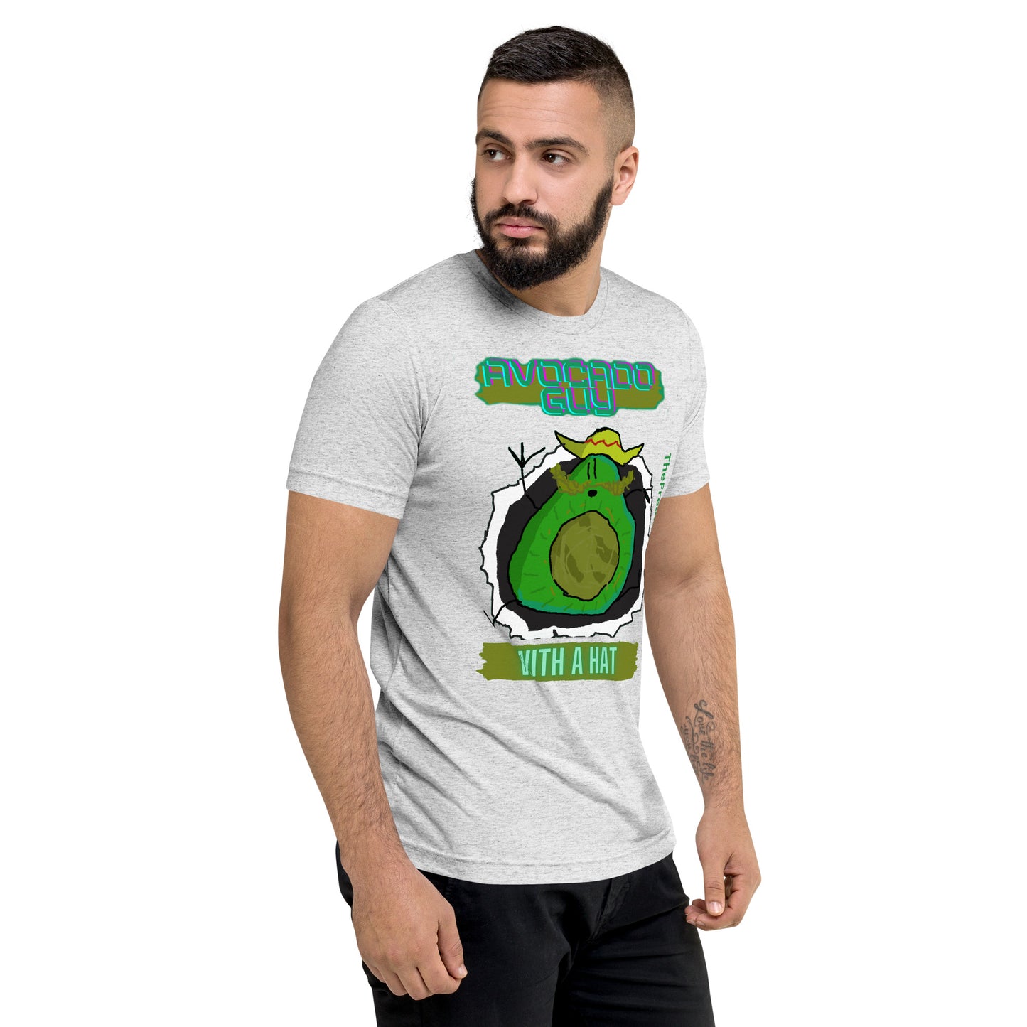 Avocado Guy - Adult Short sleeve t-shirt