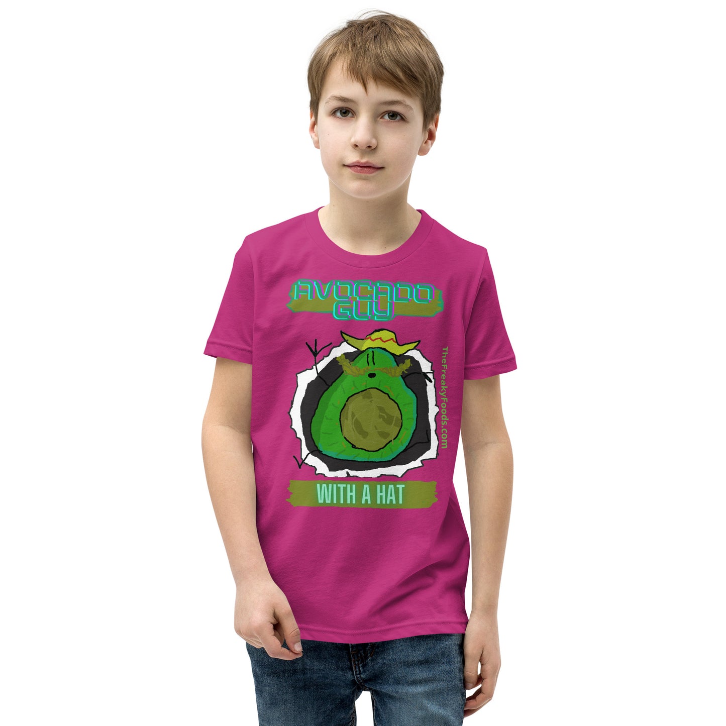 Avocado Guy - Youth Short Sleeve T-Shirt