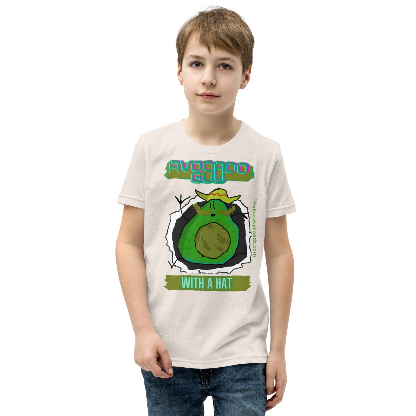 Avocado Guy - Youth Short Sleeve T-Shirt