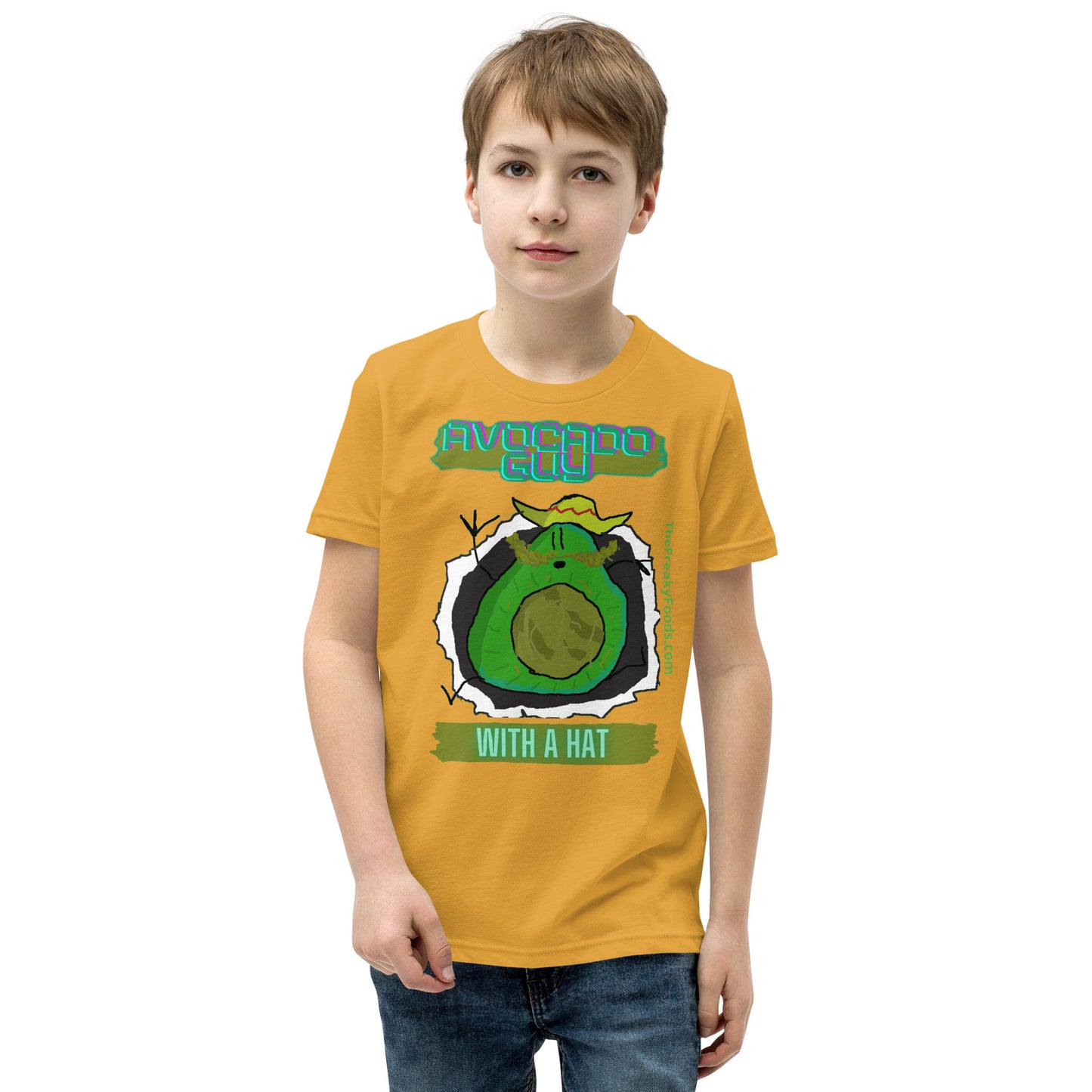 Avocado Guy - Youth Short Sleeve T-Shirt