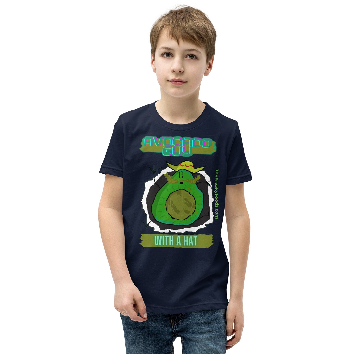 Avocado Guy - Youth Short Sleeve T-Shirt