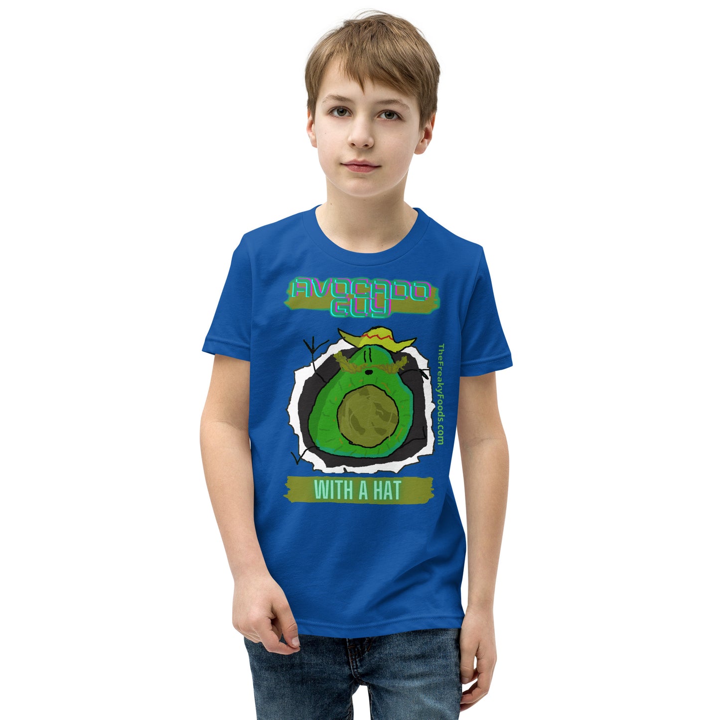 Avocado Guy - Youth Short Sleeve T-Shirt